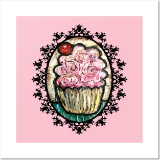 CupCake Baby Cakes Posters and Art